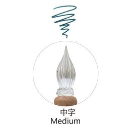 Kuretake Mt. Yoshino Sakura Wood - Glass Dip Pen