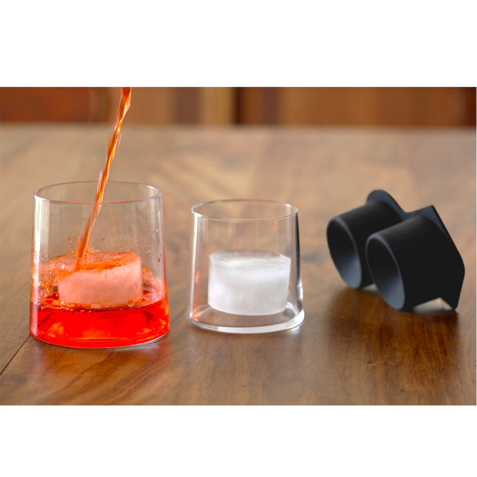 Sempli - Nix Ice Cube Tray (Glasses not included)