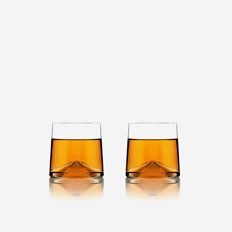 Sempli Monte  - Set of 2 Single Old Fashion Glasses