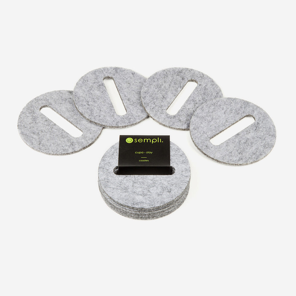 Sempli  - Set of 4 Cupa-Stay Coasters