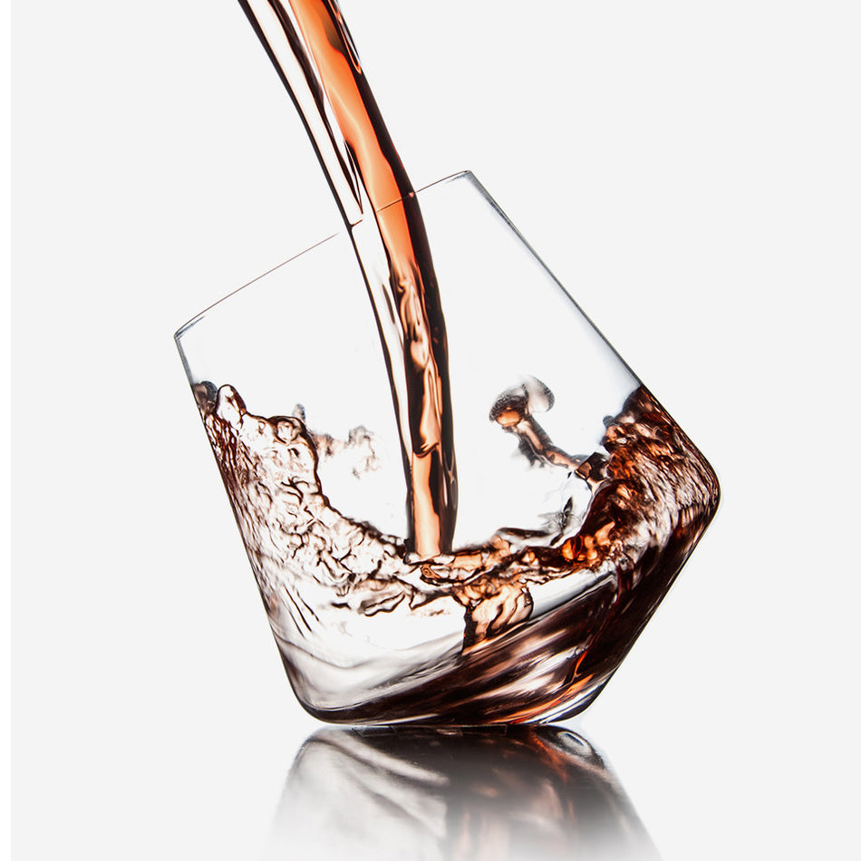 Sempli Cupa-Vino - Pair of Two Wine Glasses