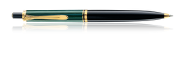 Pelikan Souverän K 400 Ballpoint - Black/Green
