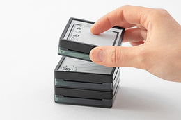Midori Paintable Stamp Self Inking - Money Clipboard