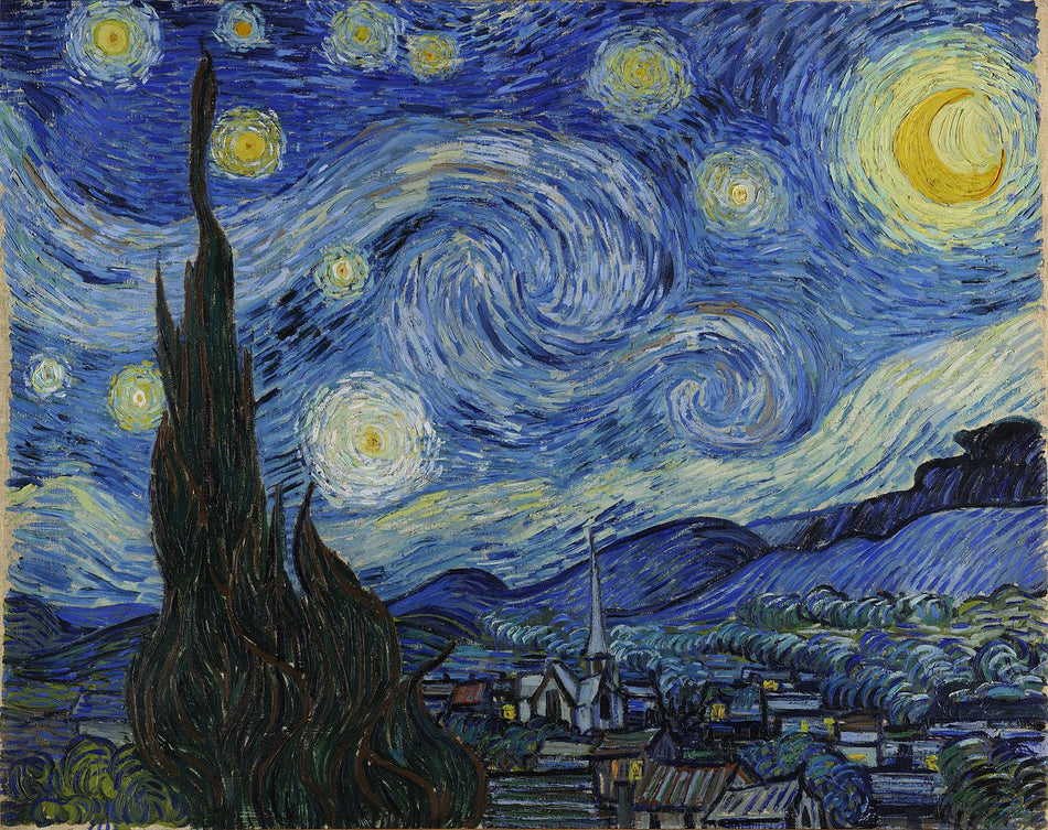 Visconti Van Gogh Ballpoint - Starry Night
