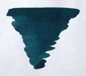 Diamine Bottled Fountain Pen Ink (80ml) Teal – Flax Pen to Paper