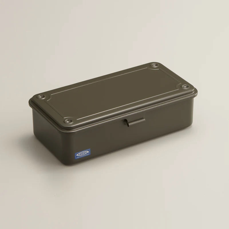 Toyo Steel Co. Steel Stackable Storage Box T-190 - Military Green