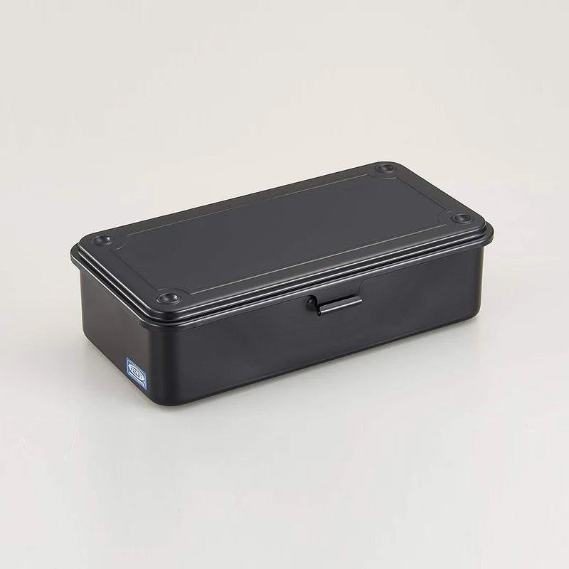 Toyo Steel Co. Japanese Stackable Steel Boxes - Black