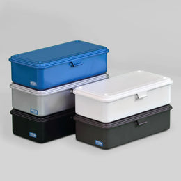 Toyo Steel Co. Steel Stackable Storage Box T-190 - Gold