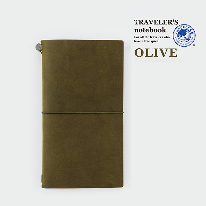 Traveler's Notebook Standard Size - Olive (new!)