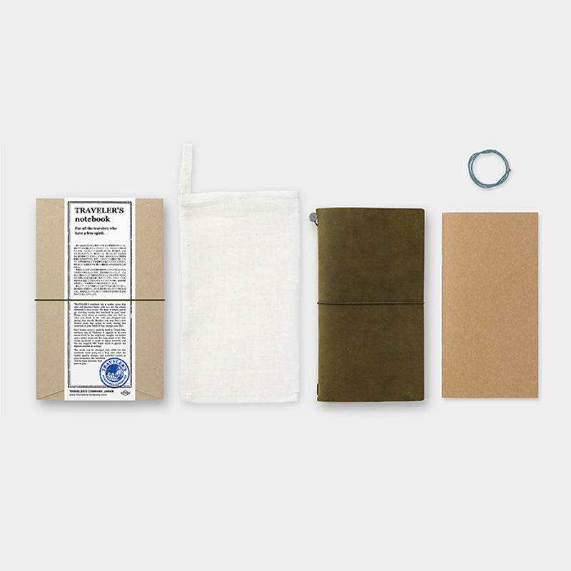 TRAVELER'S Notebook Standard Size - Olive
