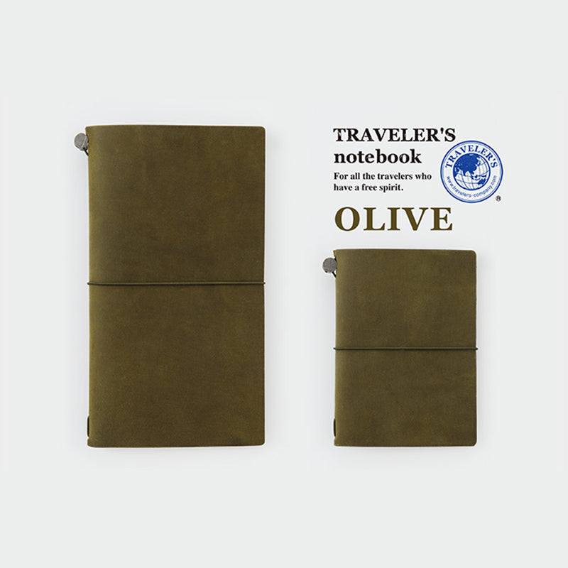 TRAVELER'S Notebook Passport Size - Olive – Flax Pen to Paper
