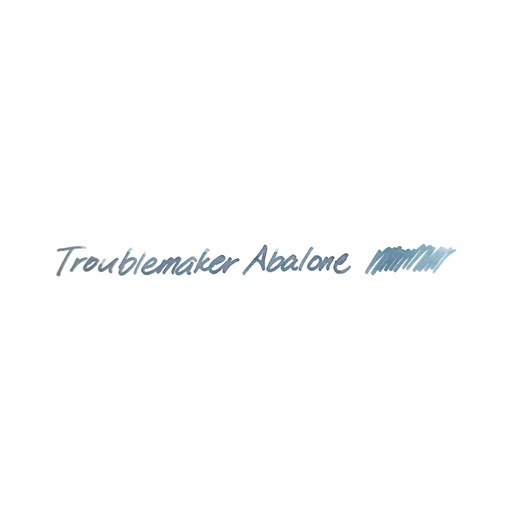 Troublemaker Bottled Fountain Pen Ink - Abalone