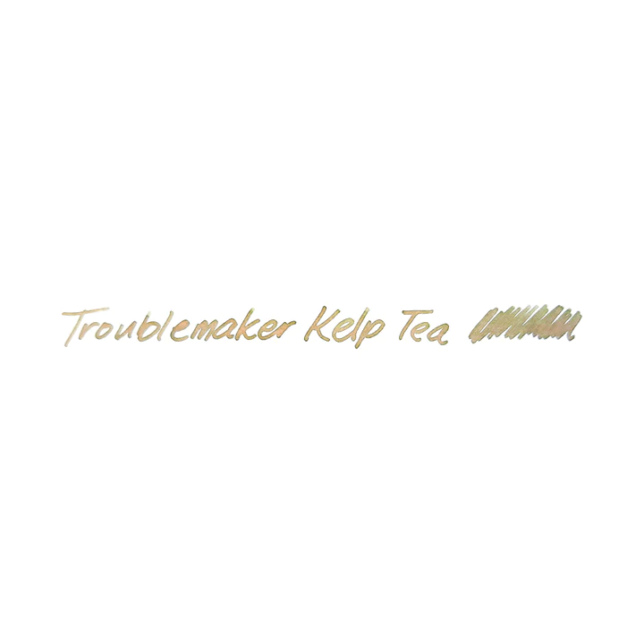 Troublemaker Bottled Fountain Pen Ink - Kelp Tea