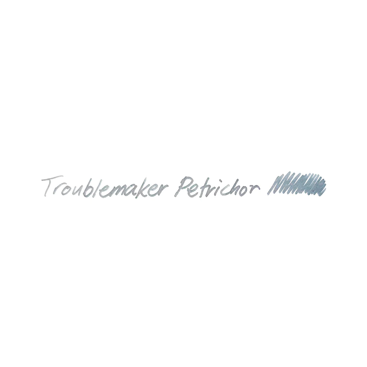 Troublemaker Bottled Fountain Pen Ink - Petrichor