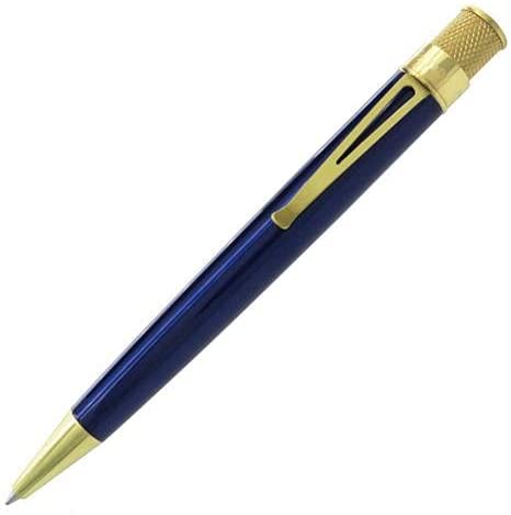 Retro 1951 Tornado Rollerball - Classic Lacquer with Brass Trim
