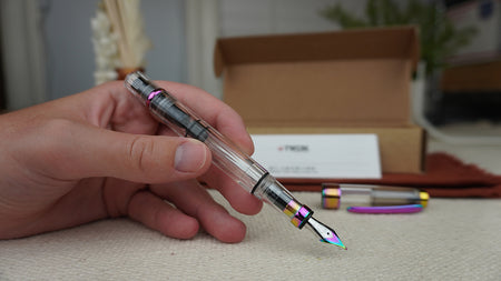 TWSBI Diamond 580 Fountain Pen in Iris