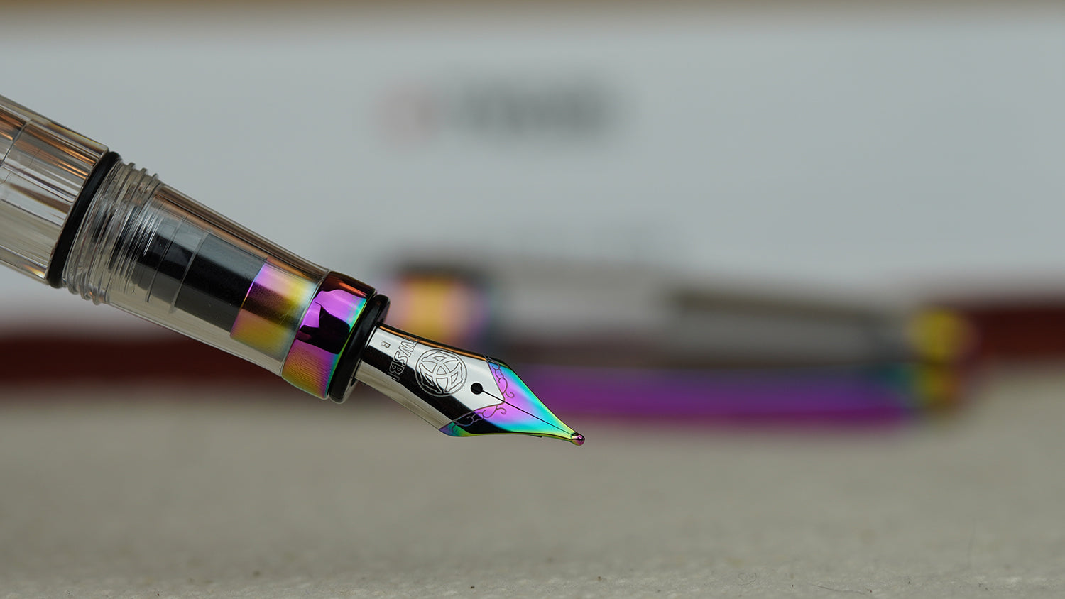 TWSBI Diamond 580 Fountain Pen in Iris