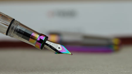 TWSBI Diamond 580 Fountain Pen in Iris