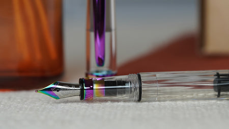 TWSBI Diamond 580 Fountain Pen in Iris