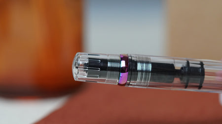 TWSBI Diamond 580 Fountain Pen in Iris