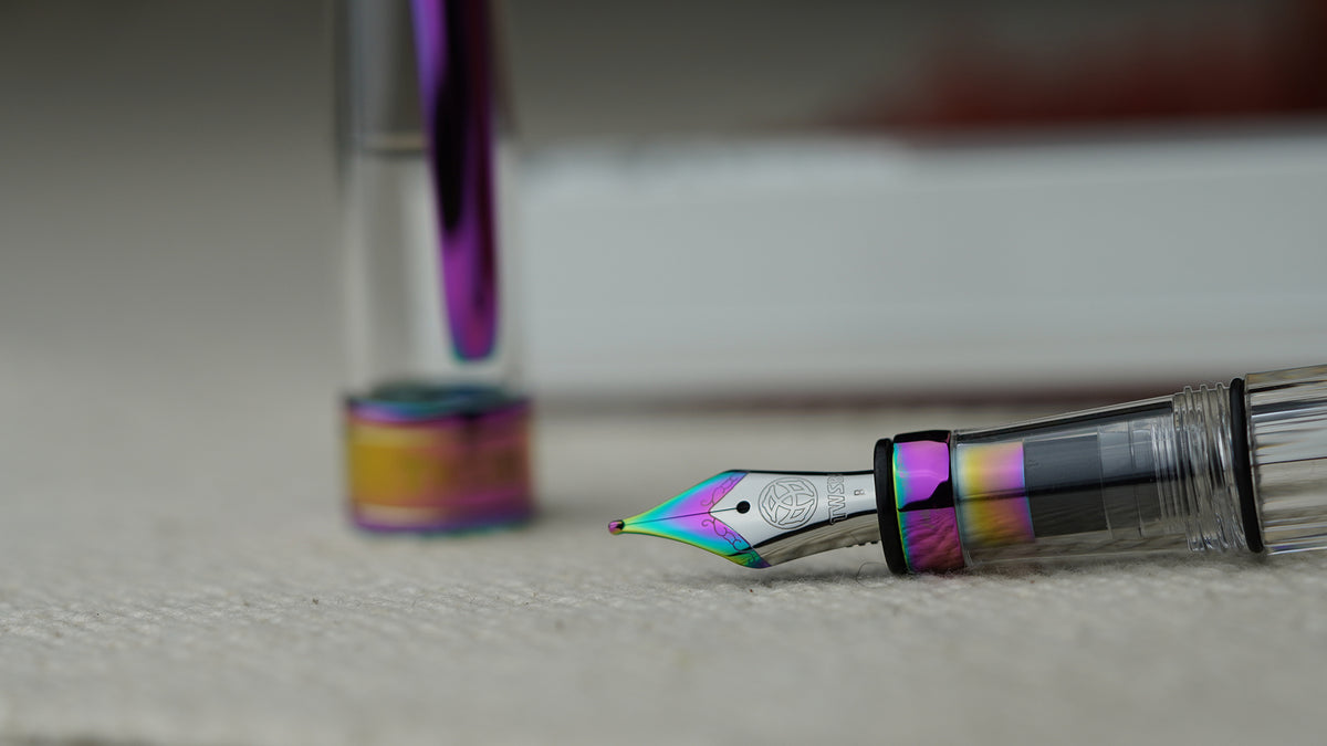 TWSBI Diamond 580 Fountain Pen in Iris