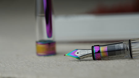 TWSBI Diamond 580 Fountain Pen in Iris
