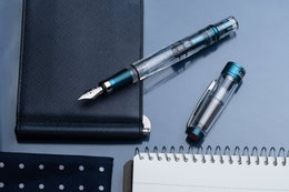 Twsbi Diamond 580ALR Fountain Pen - Prussian Blue