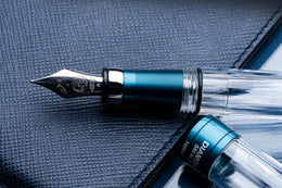 Twsbi Diamond 580ALR Fountain Pen - Prussian Blue
