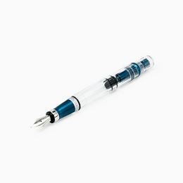 Twsbi Diamond 580ALR Fountain Pen - Prussian Blue