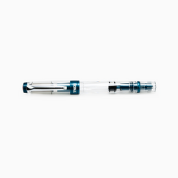 Twsbi Diamond 580ALR Fountain Pen - Prussian Blue