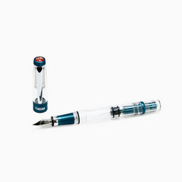 Twsbi Diamond 580ALR Fountain Pen - Prussian Blue
