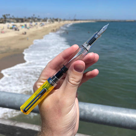 TWSBI ECO Fountain Pen - Transparent Yellow