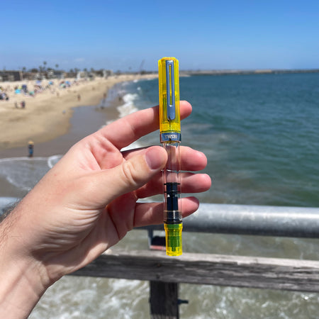 TWSBI ECO Fountain Pen - Transparent Yellow