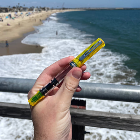 TWSBI ECO Fountain Pen - Transparent Yellow