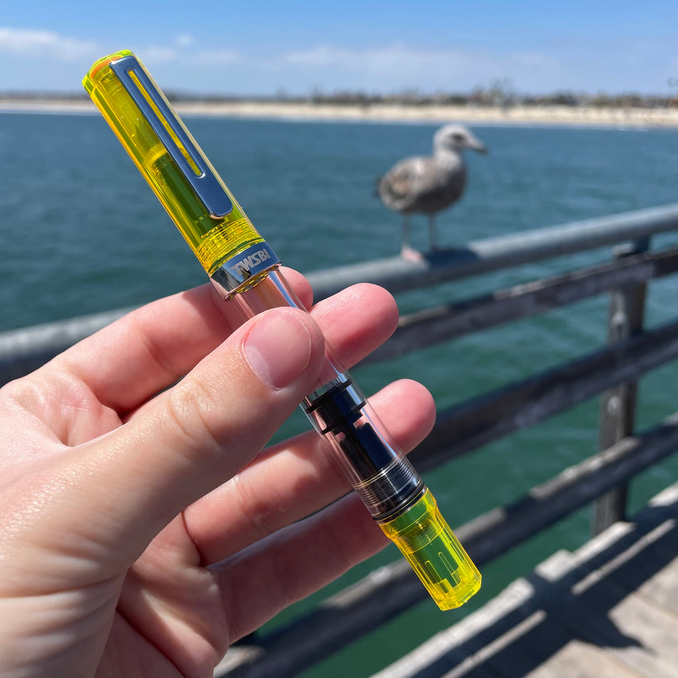 TWSBI ECO Fountain Pen - Transparent Yellow