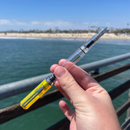 TWSBI ECO Fountain Pen - Transparent Yellow