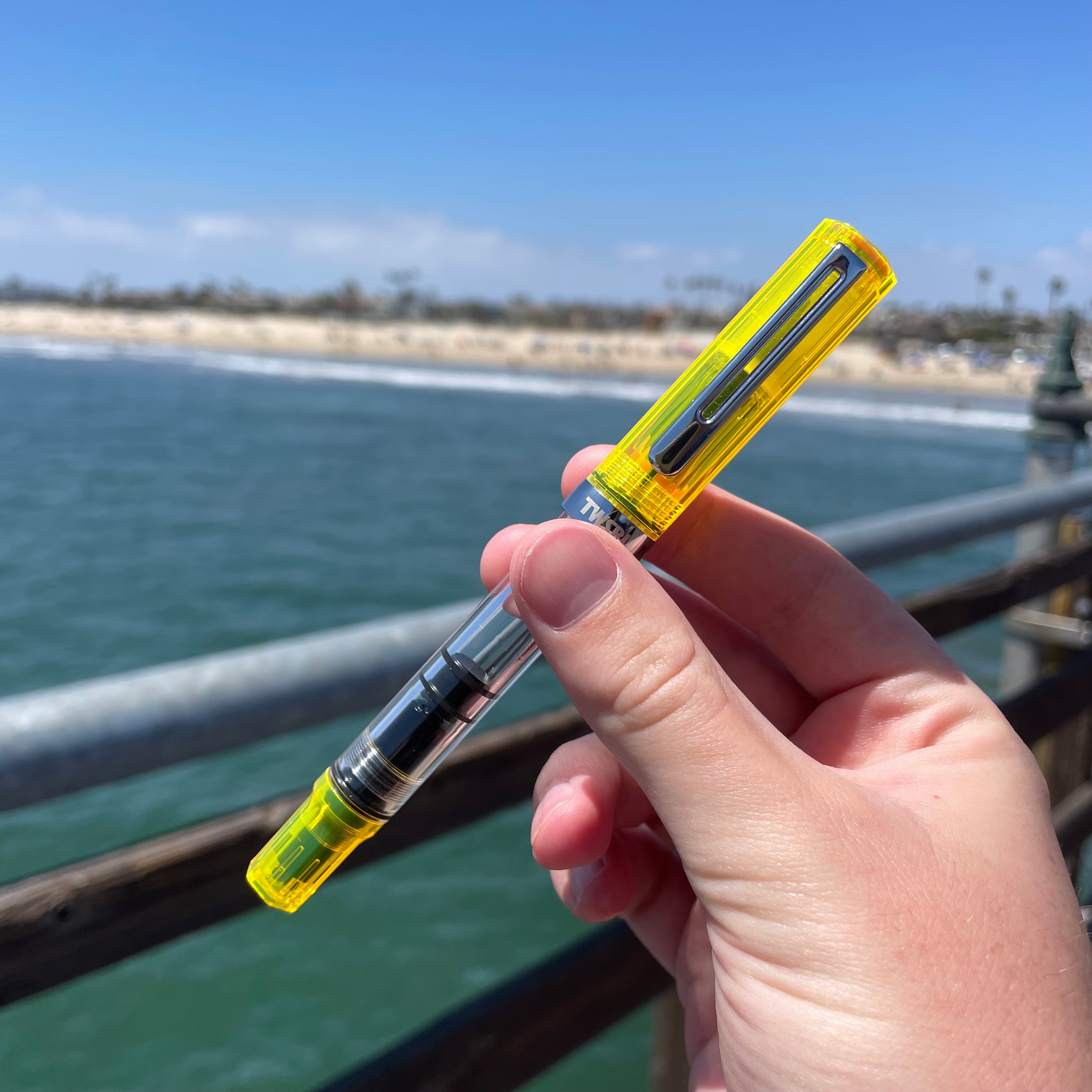 TWSBI ECO Fountain Pen - Transparent Yellow