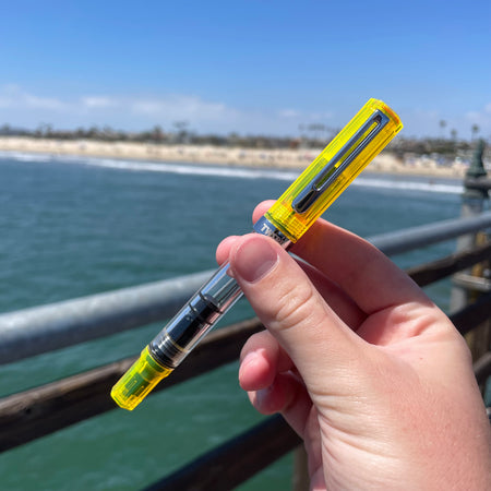 TWSBI ECO Fountain Pen - Transparent Yellow