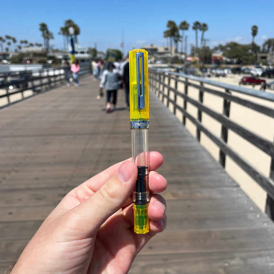 TWSBI ECO Fountain Pen - Transparent Yellow