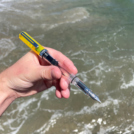 TWSBI ECO Fountain Pen - Transparent Yellow