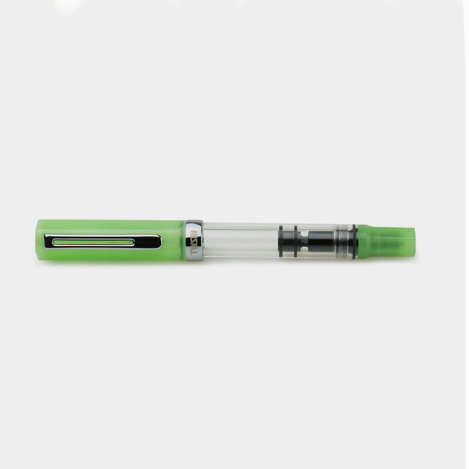 Twsbi ECO Fountain Pen - Glow Green