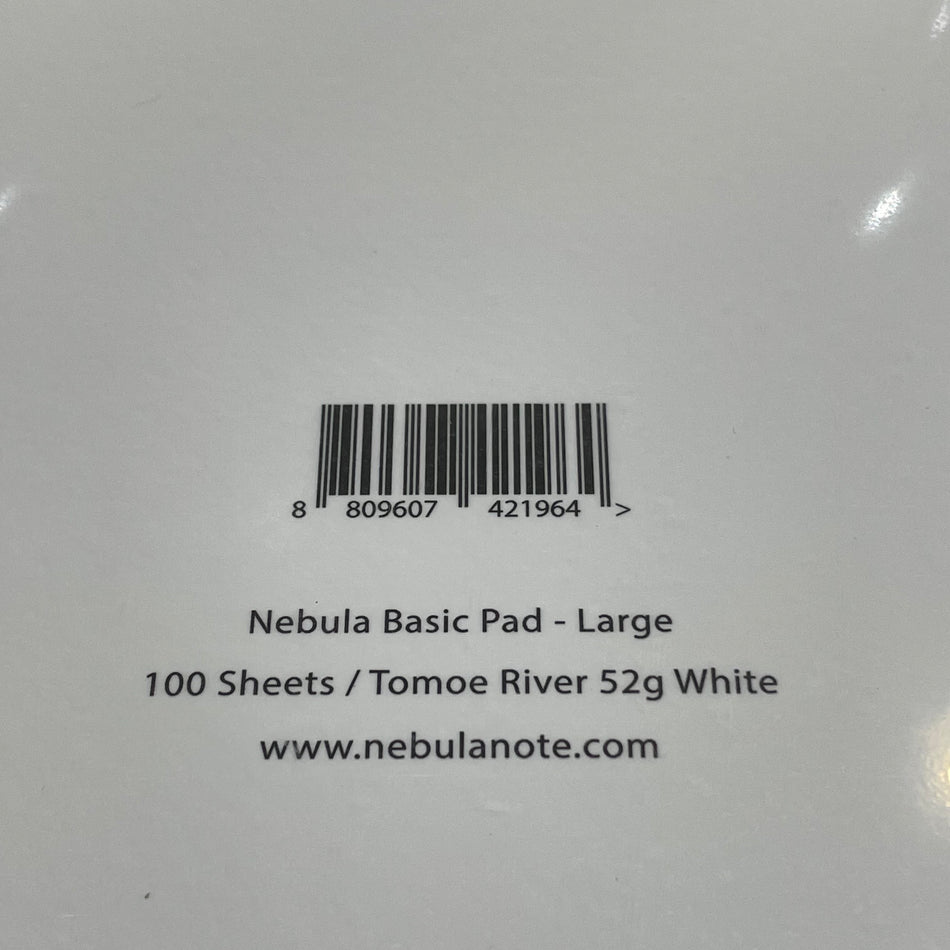 Nebula Note Basic Pad (Tomoe River Paper)