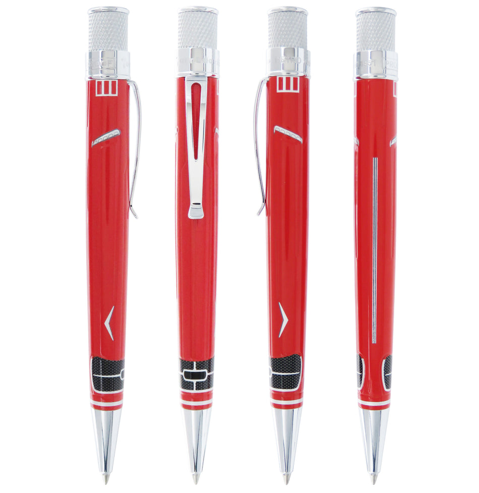 Retro 1951 Tornado Popper Rollerball - First Ride (Mustang Edition)