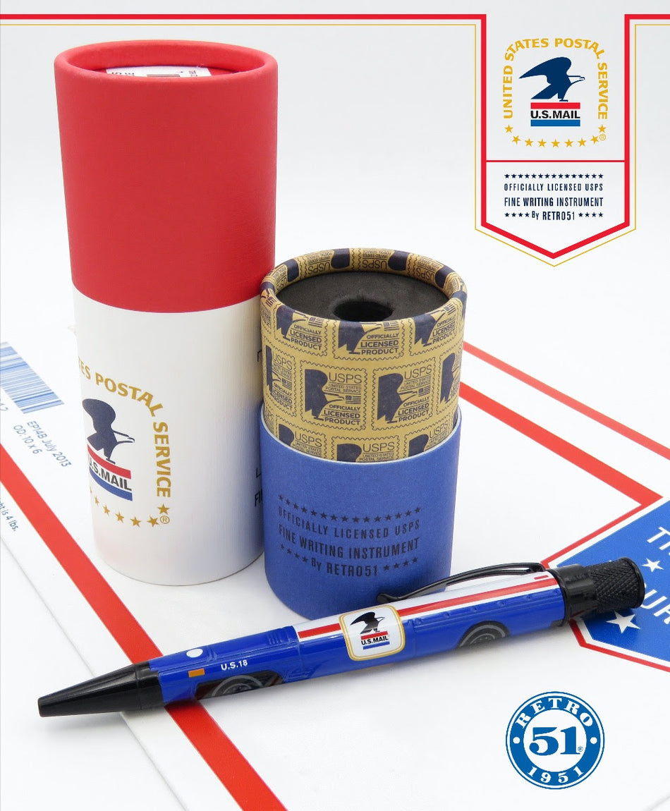 Retro 1951 Tornado - USPS Route Master Rollerball (Limited Edition)