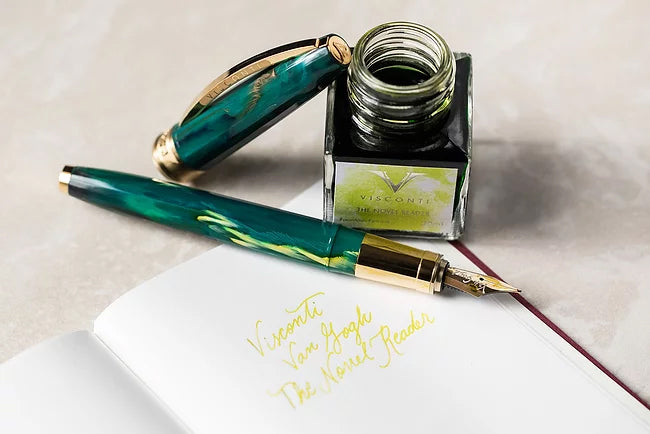 Visconti Van Gogh Series Fountain Pen - The Novel Reader