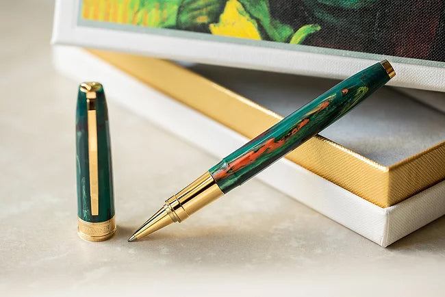 Visconti Van Gogh Series Rollerball - The Novel Reader