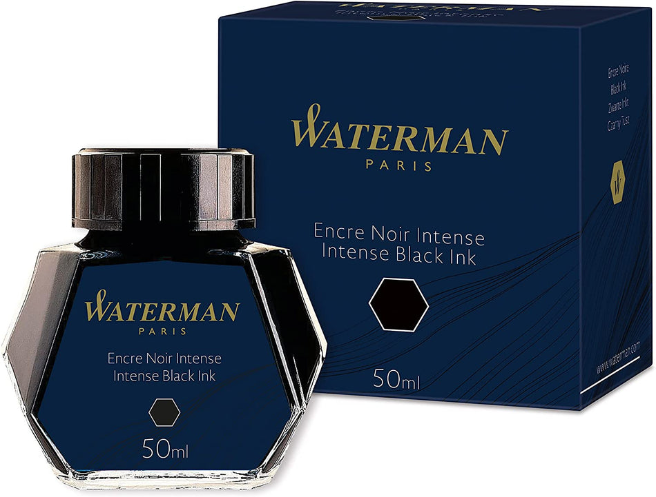 Waterman Bottled Fountain Pen ink (50ml)