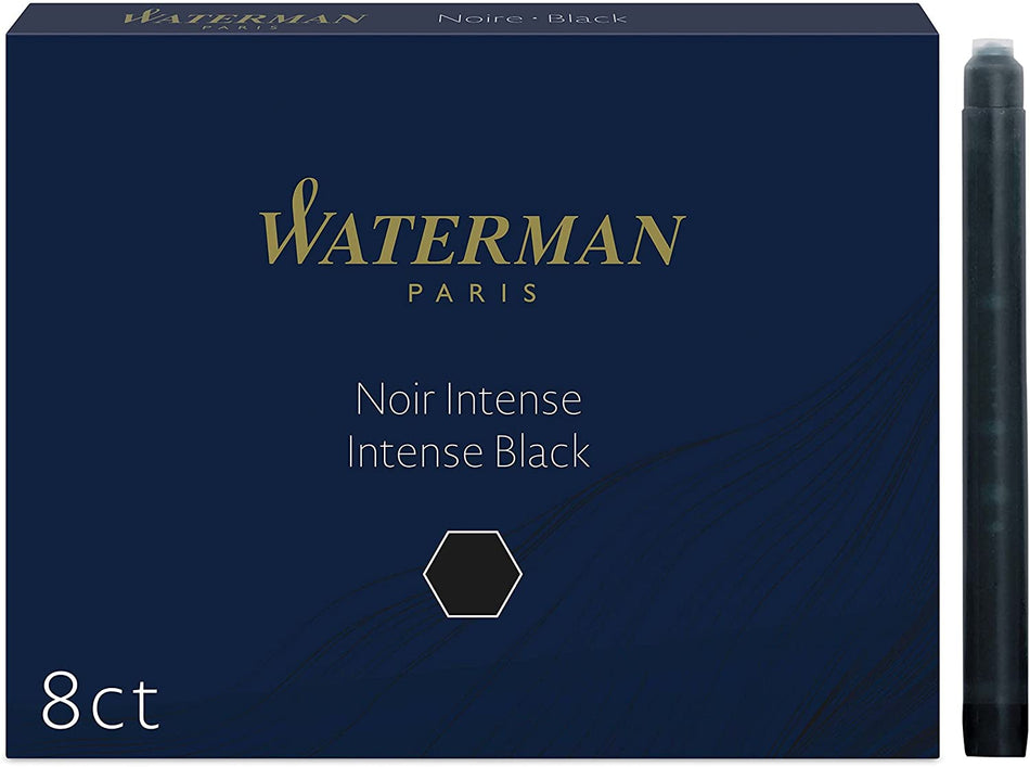 Waterman Long Fountain Pen Cartridges