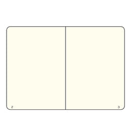 LEUCHTTURM1917 Hardcover Notebook Medium A5 Blank - Aquamarine Blue