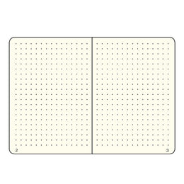 LEUCHTTURM1917 Hardcover Notebook Medium A5 Dotted  - Army Green